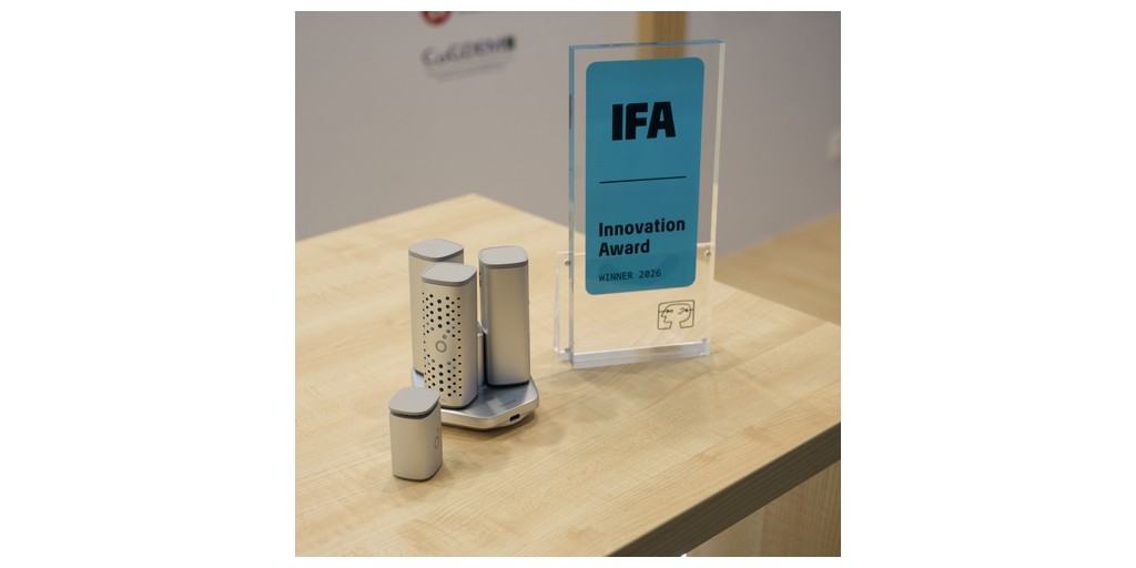  Sensereo Airo vince l'IFA Berlin Innovation Award