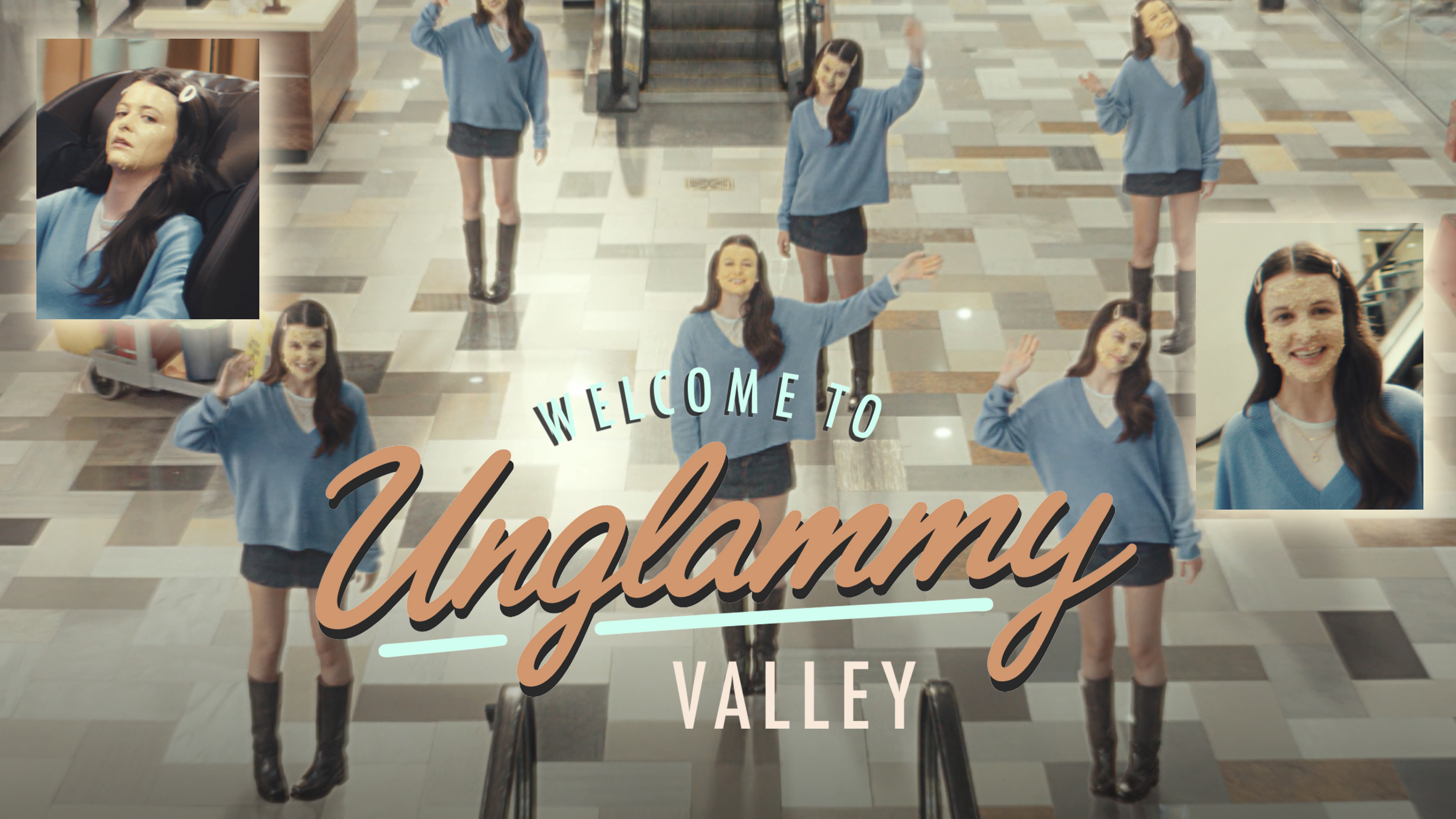 e.l.f. Cosmetics launches u201cUnglammy Valley,u201d a new campaign highlighting its Soft Glam Satin Foundation. The horror-meets-humor campaign dramatizes the everyday nightmare of mismatched foundation - and the product that breaks you out of the uncanny and into the glam.