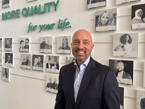 original Martin Lipp, new CFO of the LR Group