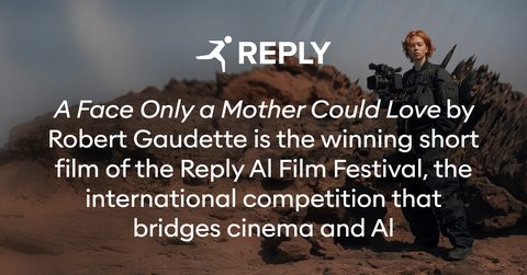 Canadian filmmaker Robert Gaudette, with his short film A Face Only A Mother Could Love, has won the Reply AI Film Festival 2026, the international competition created by Reply to explore new frontiers in cinematic language through the use of artificial intelligence.