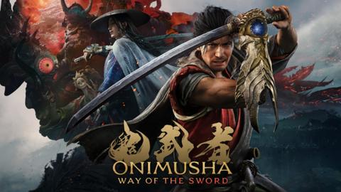original Onimusha: Way of the Sword key art