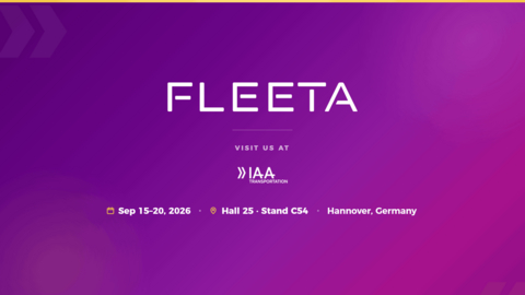 original Pittasoft präsentiert auf der IAA Transportation 2026 seine Flottenmanagement-SaaS-Plattform FLEETA sowie die BlackVue ELITE-Dashcam-Produktreihe (Bild: PITTASOFT CO., LTD.)