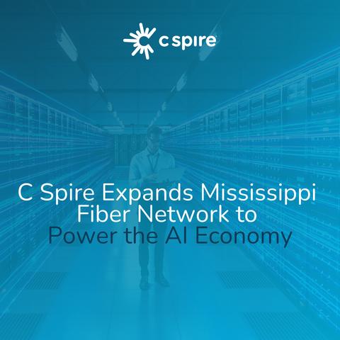 original C Spire Expands Mississippi Fiber Network to Power the AI Economy