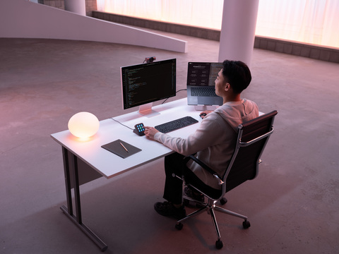 Logitech unveils the MX Keypad for developers, a customizable multi-app AI control center designed to help you master your AI workflow with instant access to agents and coding tools.