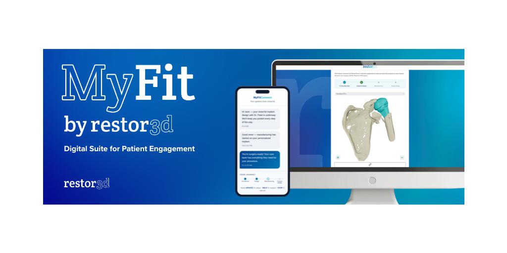 MyFit by restor3d Digital Suite