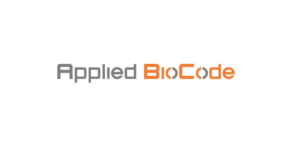 Applied BioCode Announces Distribution Agreement with Henry Schein 1 Applied BioCode Rebranding New Logo
