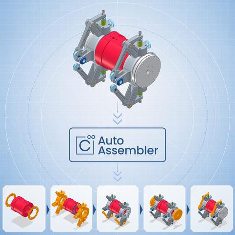 original AutoAssembler v4 is an AI-powered assembly intelligence platform designed to help manufacturers accelerate process planning, reduce manual engineering effort, and keep design and production aligned. Designed for enterprise manufacturing environments, AutoAssembler connects directly into existing engineering workflows and supports all major CAD and PLM platforms. The platform integrates with PLM environments and supports structured downstream outputs for ERP, MES, and factory automation systems.