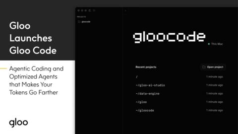 Gloo Launches Gloo Code - Agentic Coding and Optimized Agents that Make Your Tokens Go Farther