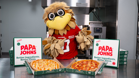 original Papa Johns Named Official Pizza Partner of the Atlanta Falcons and Atlanta United