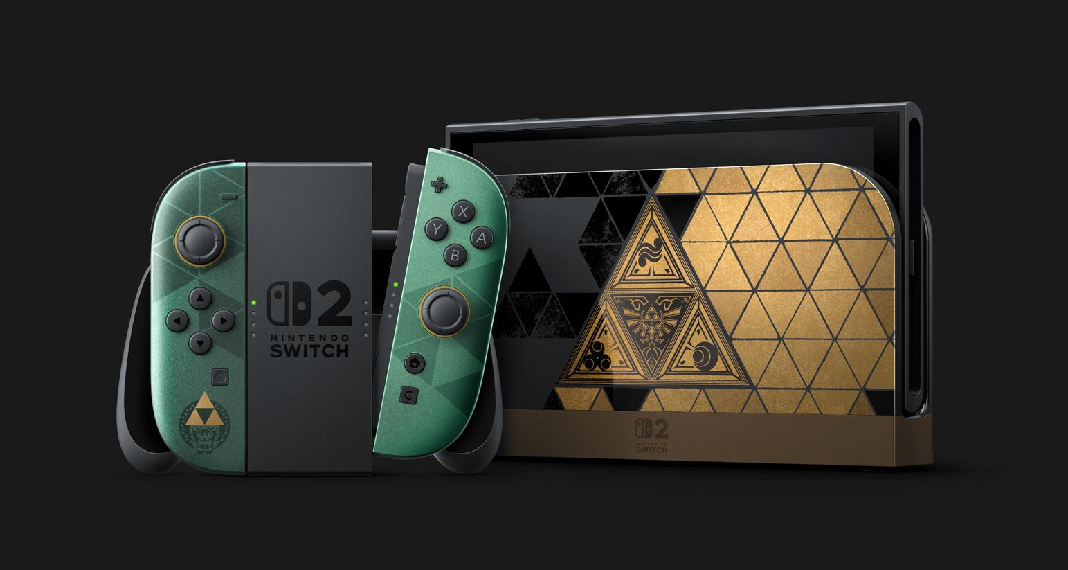 The Legend of Zelda 40th Anniversary Celebration Revealed in New
