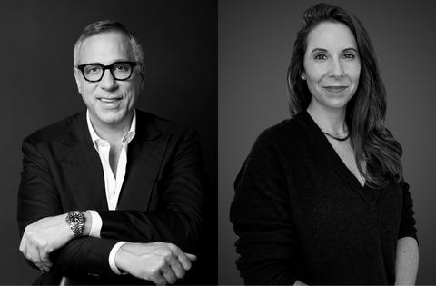 Brian Franz, Chief Technology & Transformation Officer, and Amber English, President, Digital & Online, The Americas and Global Amazon Lead