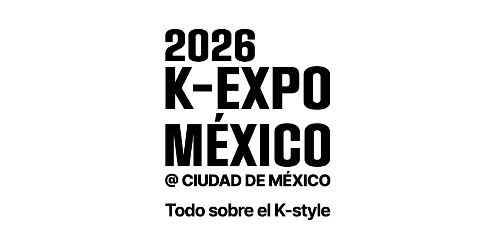Descubra la cultura coreana en México: K-EXPO MEXICO 2026 comienza el 24 de septiembre en WTC CIEC