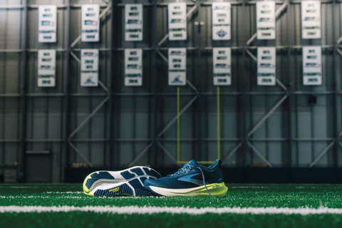 original As an Official Running Partner of the Seahawks, Brooks will honor the transformative power of running, community connection and the pursuit of excellence.