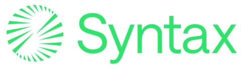 Syntax Data Logo