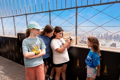 original Empire State Building Observation Deck Opens Skyline to NYC Students with Complimentary Visit Program