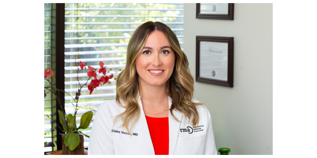 Reproductive Endocrinologist and former Jefferson-RMA Fellow Dr. Blake Vessa Joins RMA New Jersey, Expanding Fertility Care in the Region 1 BVessa 6013 RT %281%29
