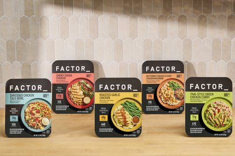 original Factor is bringing its chef-crafted, dietitian-designed meals to 800+ Target locations across 47 states.