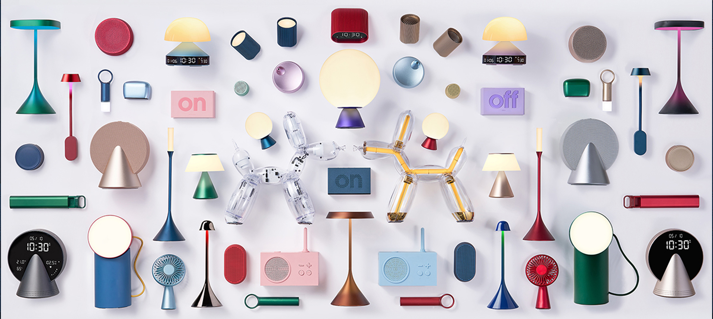 Lexon iconic design objects