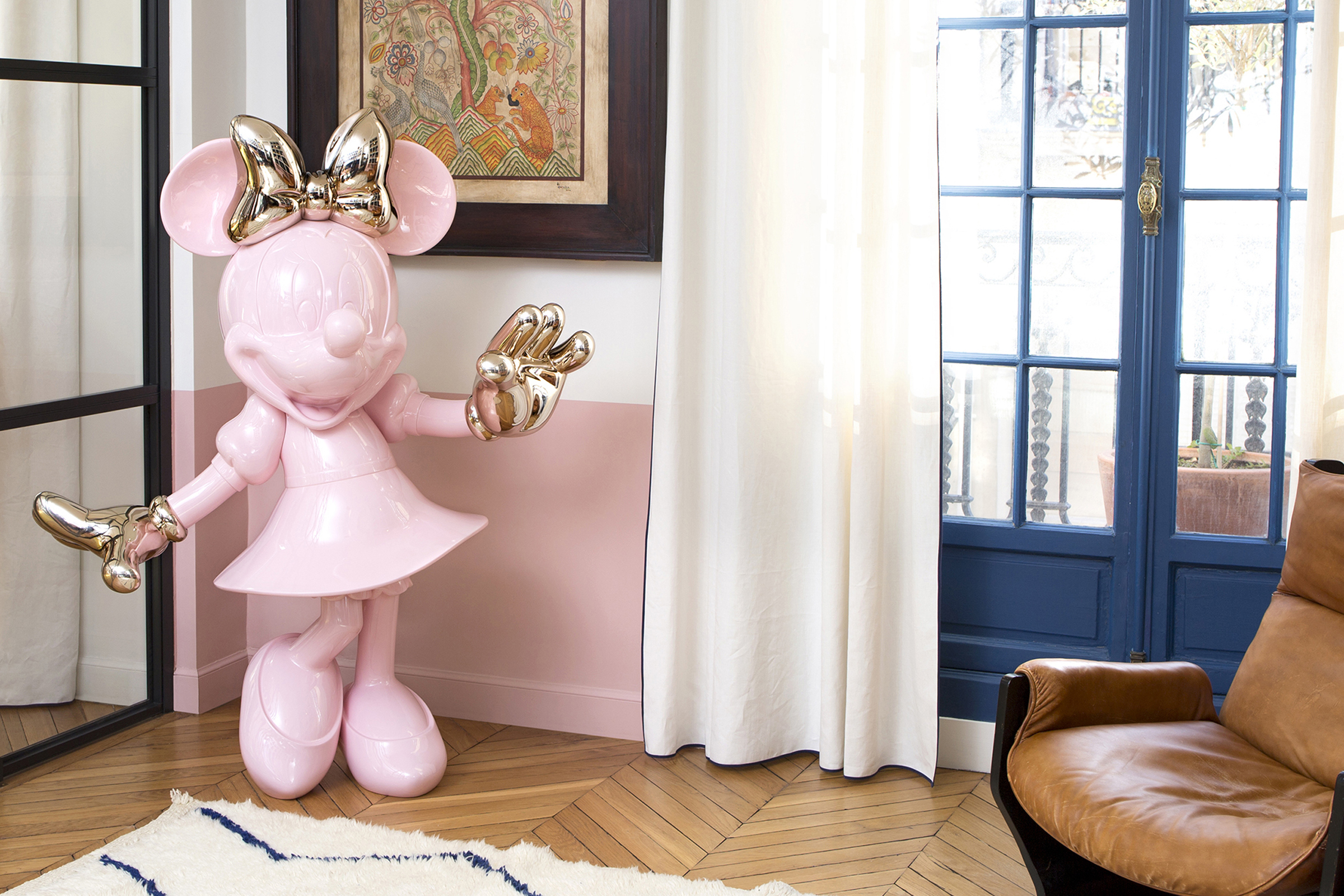 Minnie Welcome Bicolore Large by Leblon Delienne