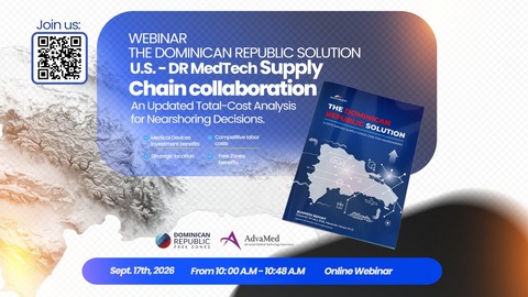 original Webinar invitation: The Dominican Republic Solution