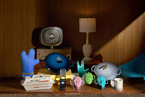 original Le Creuset x Star Trek Collection