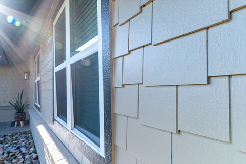 LP® SmartSide® 8” Brushed Smooth Shake Lap Siding