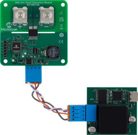 original Machine Learning AI-based Arc Fault Detection (AFD) Demonstration Application