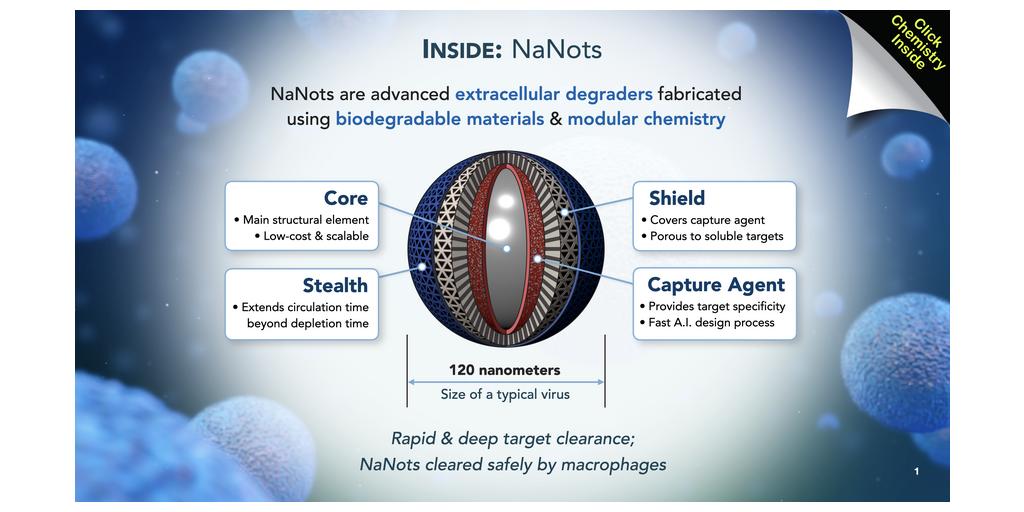 NaNotics Study Demonstrates New Nanotechnology Approach to Cancer Immunotherapy 1 Inside NaNots