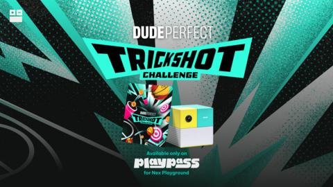 original Designed exclusively for Nex Playground, the game brings the Dudes’ signature mix of sports, competition, and over-the-top challenges into the living room, putting players at the center of the action as they aim, toss, and compete their way through increasingly difficult trick shots.