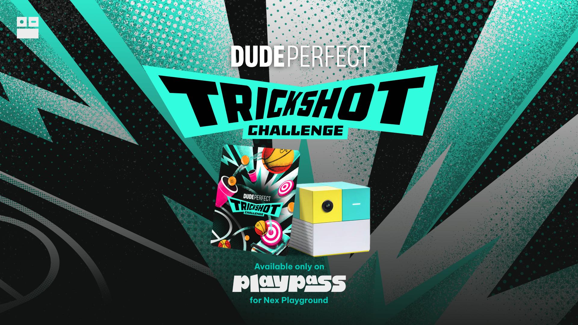 Designed exclusively for Nex Playground, the game brings the Dudesu2019 signature mix of sports, competition, and over-the-top challenges into the living room, putting players at the center of the action as they aim, toss, and compete their way through increasingly difficult trick shots.