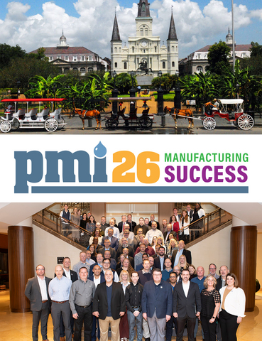 Registration is open for Plumbing Manufacturers International’s PMI26 Manufacturing Success Conference, Nov. 2-5 at the Loews New Orleans Hotel