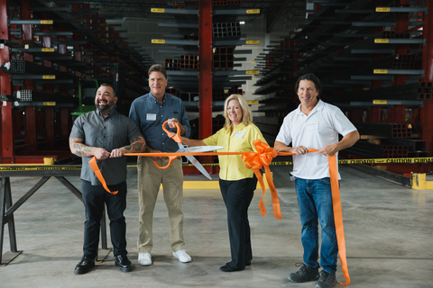 original Totten Tubes, Inc., leading steel tubing distributor and processor, celebrates the grand opening of its Cedar City, Utah location in the BZI Innovation Park, LLC Nautilus 1 Building. Totten Tubes' expansion will strengthen its Mountain West presence, expand distribution, increase capacity for current and future demand and enhance reliability of the company’s regional supply chain.