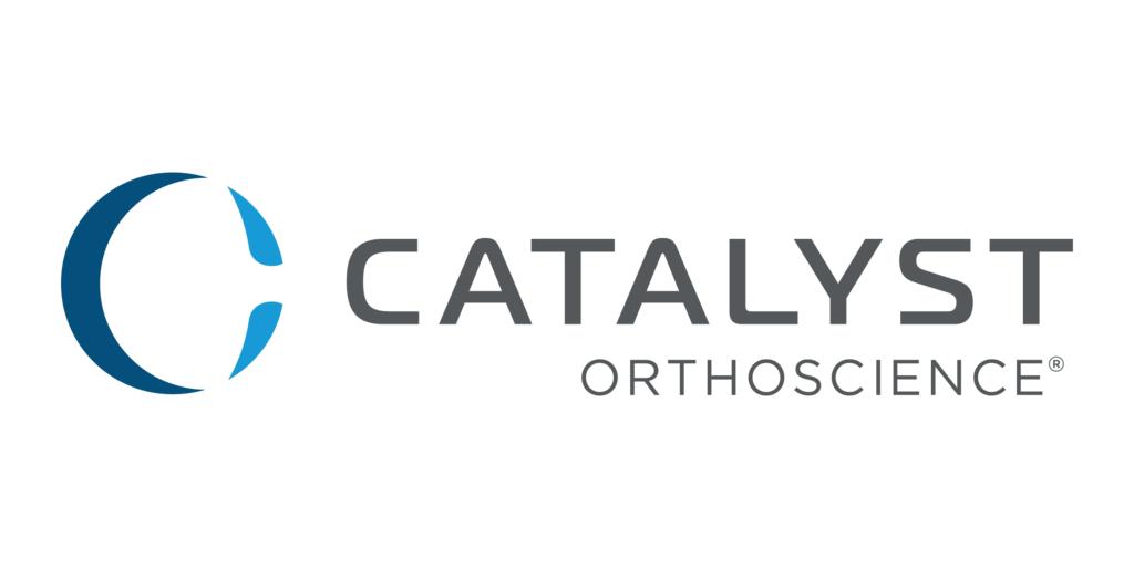 Catalyst OrthoScience Announces Settlement of Patent Litigation with Shoulder Innovations 1 CATALYST LOGO COLOR HORIZ GRAY TEXT