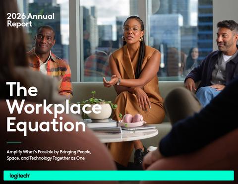 The Workplace Equation report reveals findings from a Logitech research study of 1,700 workplace experience decision-makers in 11 countries.