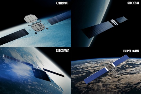 original Eclipse Space's CitraSat, SliceSat, and SurgeSat platforms give sovereign and commercial customers the infrastructure to own and control their constellations.