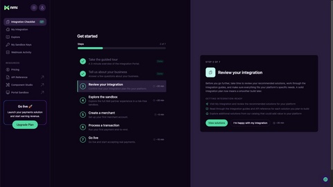 NMI’s new Embeddable Components Suite lets software platforms add payments without sending customers somewhere else. (Image: NMI)
