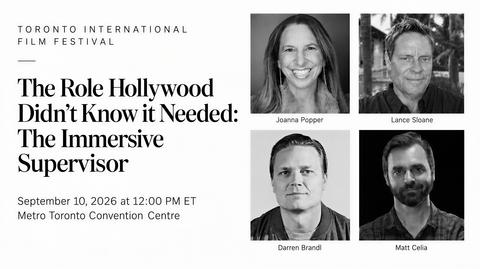 original Toronto International Film Festival Perspectives panel Source: Light Sail VR