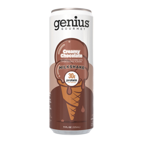 Genius Gourmet Protein Milkshake - Creamy Chocolate (Photo: Genius Gourmet)
