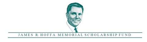 James R. Hoffa Memorial Scholarship Fund Logo