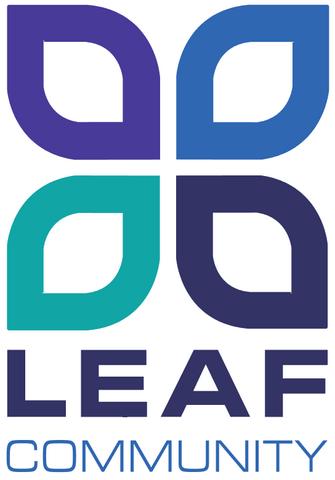 The LEAF Community Logo
