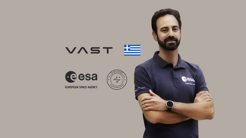 ESA Project Astronaut Adrianos Golemis of Greece, photo credit: ESA