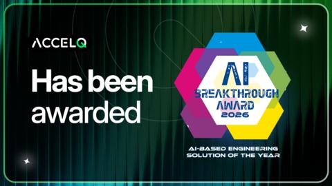 ACCELQ Autopilot Wins 'AI-Based Engineering Solution of the Year' Again in 2026