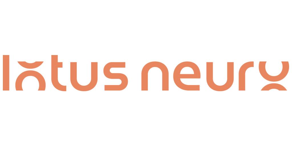 LotusNeuro Logo RGB primary orange
