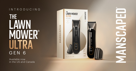 original Introducing The Lawn Mower® Ultra Gen 6 groin and body hair trimmer, the greatest invention known to man’s balls. 