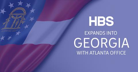 HBS Expands National Reach Into Georgia with Atlanta Office.
