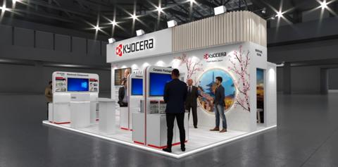 original KYOCERA Asia Pacific Booth #F45 (H3 F45), Hall No3