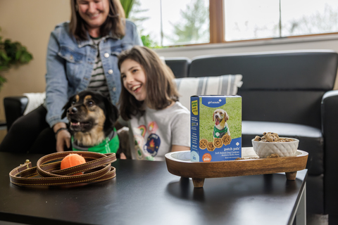 BARK and Girl Scouts® Introduce Patch Pals™ — The First-Ever Girl Scout Cookie Made for Dogs