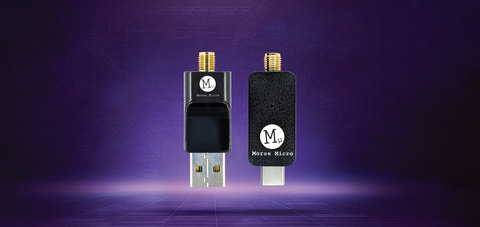 original The Morse Micro Wi-Fi HaLow USB network adapters provide a direct path to Wi-Fi HaLow connectivity for computers, laptops, and access points across multiple platforms.