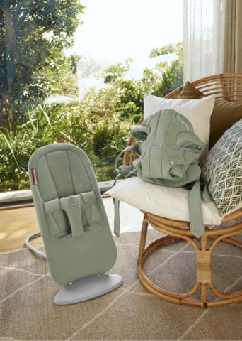 original BabyBjörn Debuts New Carrier and Bouncer Developed with Families in Mind