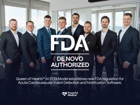 original The Powerful Medical team behind Queen of Hearts™, the world’s first FDA-authorized AI ECG solution designed to detect acute heart attacks that may include STEMI and STEMI equivalents and require urgent cardiologist activation.